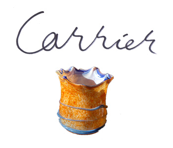 Mario Carrier - Souffleur de verre